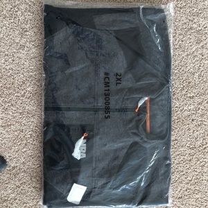 NRA Jacket XXL Black and Gray